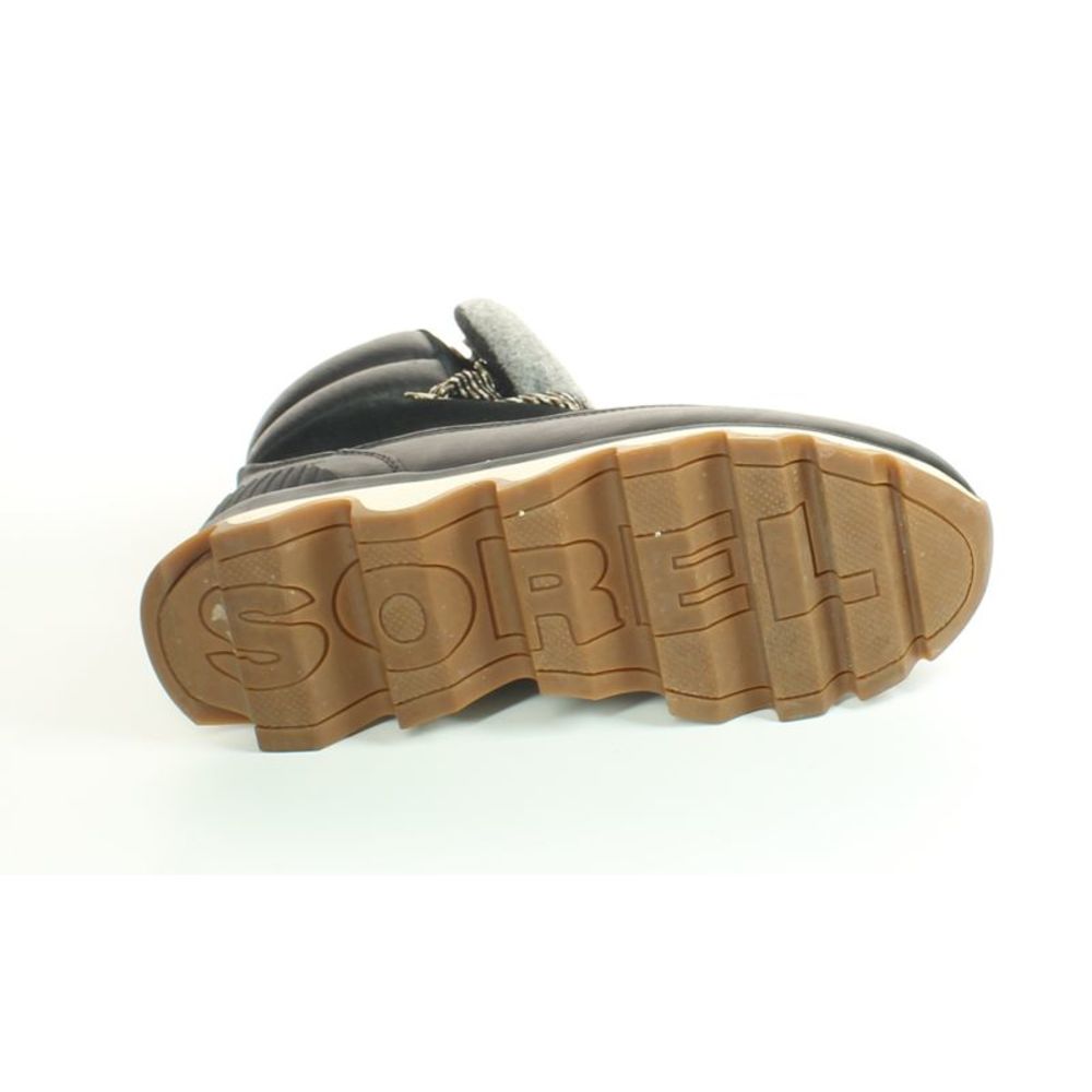 SOREL Womens Kinectic Black Fashion Sneaker Size 8 Medium (B, M) - Picture 4 of 4
